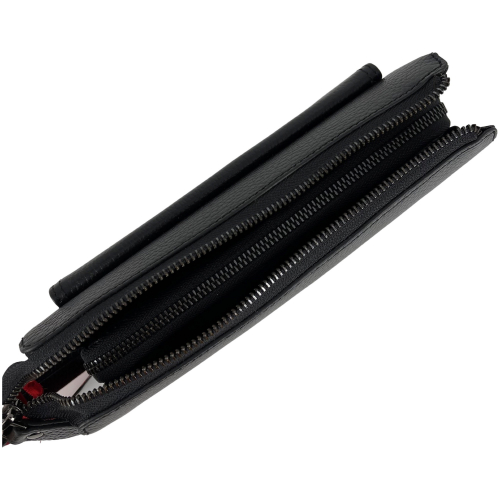 Клатч мужской кожаный Eminsa 5116 37-1 черный