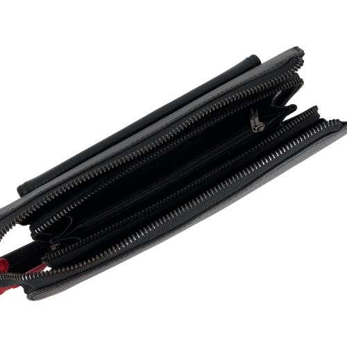 Клатч мужской кожаный Eminsa 5116 37-1 черный