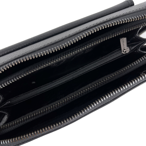 Клатч мужской кожаный Eminsa 5116 37-1 черный