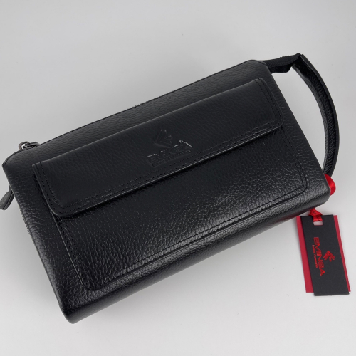 Клатч мужской кожаный Eminsa 5116 37-1 черный