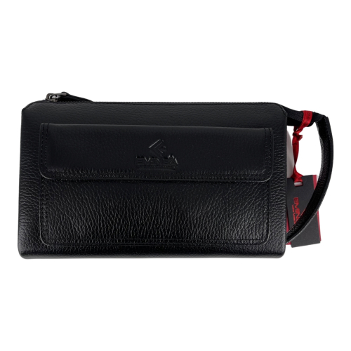 Клатч мужской кожаный Eminsa 5116 37-1 черный