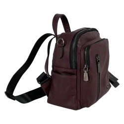 ​Рюкзак жіночий шкіряний Tony Bellucci 0420-1905 бордовий