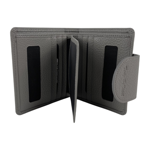 Гаманець жіночий шкіряний Tony Bellucci T892-1031 світло-сірий