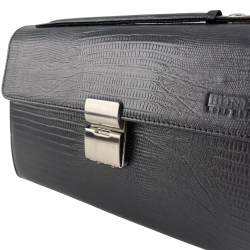 Сумка-барсетка чоловіча шкіряна Bond Non 888-902 чорна