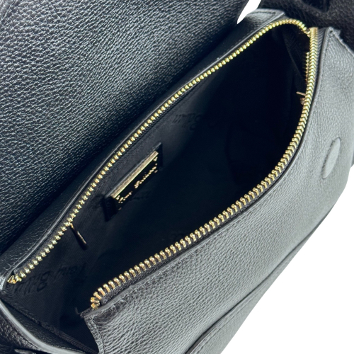 Сумка жіноча шкіряна Tony Bellucci 0868-281 чорна