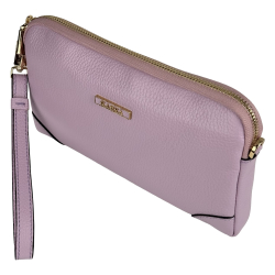 Сумка жіноча шкіряна Karya 2030-082 світло-фіолетовий
