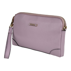 Сумка жіноча шкіряна Karya 2030-082 світло-фіолетовий
