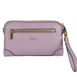 Сумка жіноча шкіряна Karya 2030-082 світло-фіолетовий