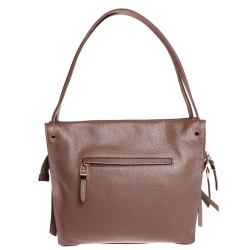 Сумка жіноча шкіряна Tony Bellucci 0319-213 світло-коричнева