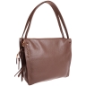 Сумка жіноча шкіряна Tony Bellucci 0319-213 світло-коричнева