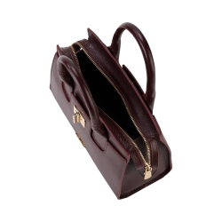 Сумка жіноча шкіряна Tony Bellucci 0993-1905 бордова