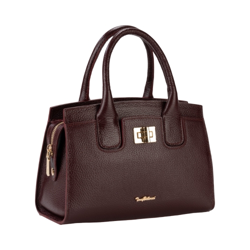 Сумка жіноча шкіряна Tony Bellucci 0993-1905 бордова