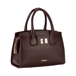 Сумка жіноча шкіряна Tony Bellucci 0993-1905 бордова