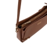 Сумка крос-боді жіноча шкіряна Enzo Nori EN1098-903 коричнева