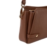 Сумка крос-боді жіноча шкіряна Enzo Nori EN1098-903 коричнева