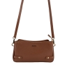 Сумка крос-боді жіноча шкіряна Enzo Nori EN1098-903 коричнева