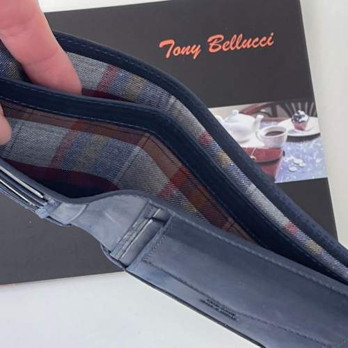Гаманець чоловічий шкіряний Tony Bellucci T121-03 синій