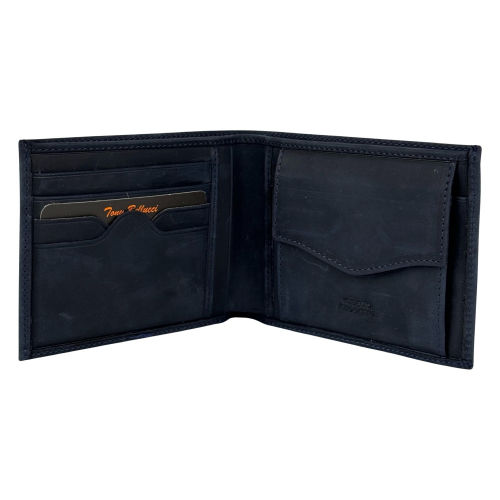 Гаманець чоловічий шкіряний Tony Bellucci T121-03 синій