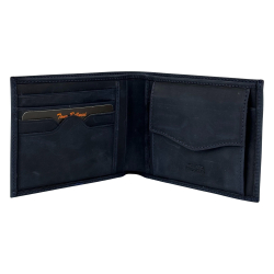 Кошелек мужской кожаный Tony Bellucci T121-03 синий