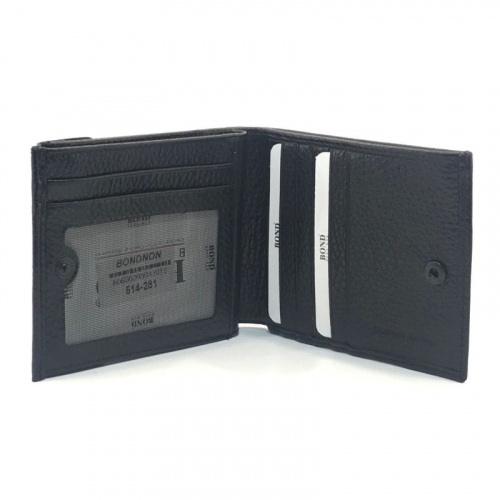 Кошелек мужской кожаный Bond 514