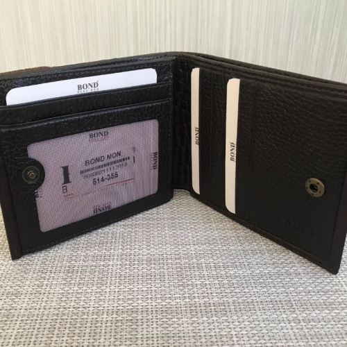Кошелек мужской кожаный Bond 514