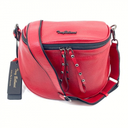 Сумка жіноча шкіряна Tony Bellucci 0258-282 червона