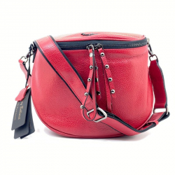 Сумка жіноча шкіряна Tony Bellucci 0258-282 червона