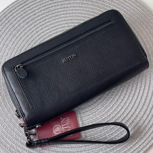 Клатч мужской кожаный Butun 018-004 001