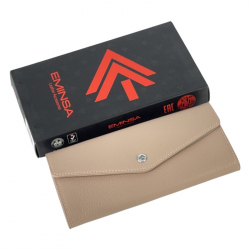 Кошелек женский кожаный Eminsa 2184 37-31 светло-розовый