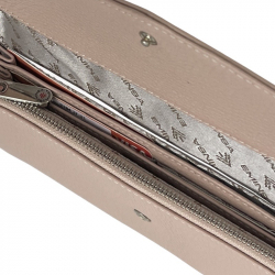 Кошелек женский кожаный Eminsa 2184 37-31 светло-розовый