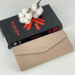 Кошелек женский кожаный Eminsa 2184 37-31 светло-розовый