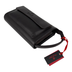 ​Клатч чоловічий шкіряний Eminsa 5116 18-3 темно-коричневий