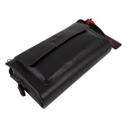 ​Клатч чоловічий шкіряний Eminsa 5116 18-3 темно-коричневий