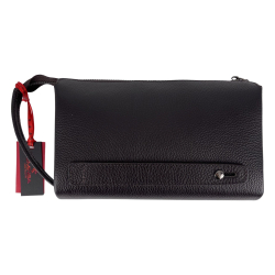 ​Клатч чоловічий шкіряний Eminsa 5116 18-3 темно-коричневий