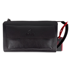 ​Клатч чоловічий шкіряний Eminsa 5116 18-3 темно-коричневий