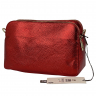 Сумка женская кожаная Genuine Leather 05931 DL58 красная 