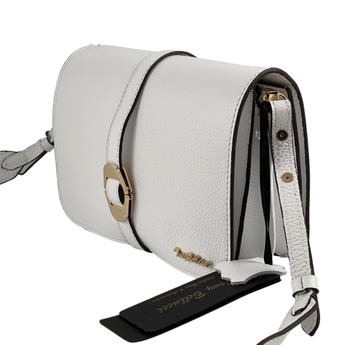 Сумка женская кожаная Tony Bellucci 0765-200 белая