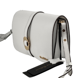 Сумка жіноча шкіряна Tony Bellucci 0765-200 біла