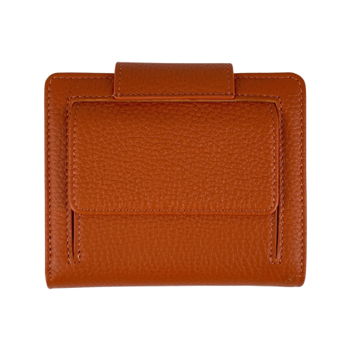 Гаманець жіночий шкіряний Tony Bellucci T892-1268 помаранчевий