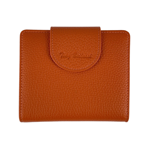 Гаманець жіночий шкіряний Tony Bellucci T892-1268 помаранчевий