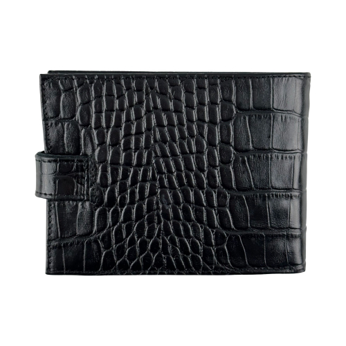 Гаманець чоловічий шкіряний Bond Non 523-356 чорний