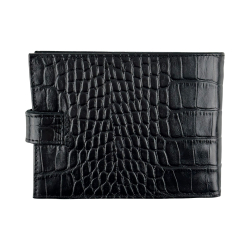 Гаманець чоловічий шкіряний Bond Non 523-356 чорний