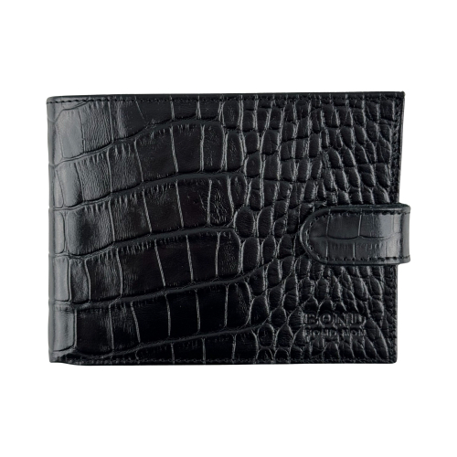 Гаманець чоловічий шкіряний Bond Non 523-356 чорний