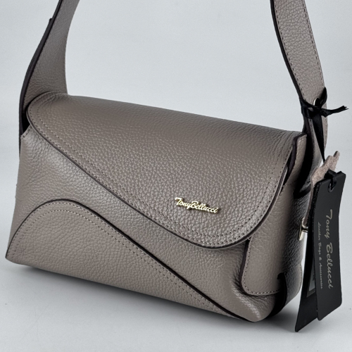 Сумка жіноча шкіряна Tony Bellucci 0868-219 бежева