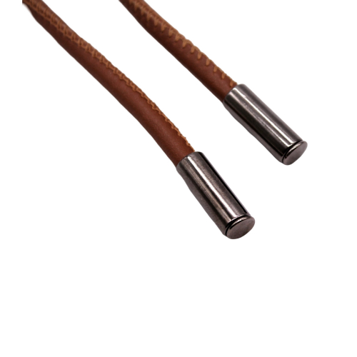 Ремень женский цилиндрический Кремень 05.05.20.05 Флоренция коричневый 200 см