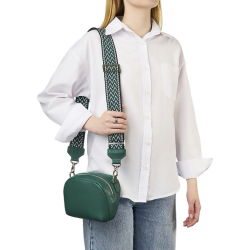 Сумка жіноча шкіряна Vito Torelli 1097 2098 зелена