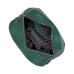 Сумка жіноча шкіряна Vito Torelli 1097 2098 зелена