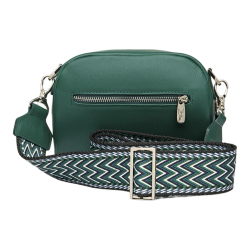 Сумка жіноча шкіряна Vito Torelli 1097 2098 зелена