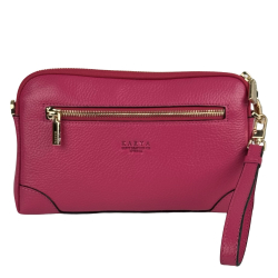 Сумка жіноча шкіряна Karya 2030-244 фуксія