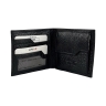 Гаманець чоловічий шкіряний Karya 0458-03 чорний